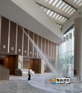 大空間消防水炮噴水測(cè)試 大空間消防水炮噴水測(cè)試